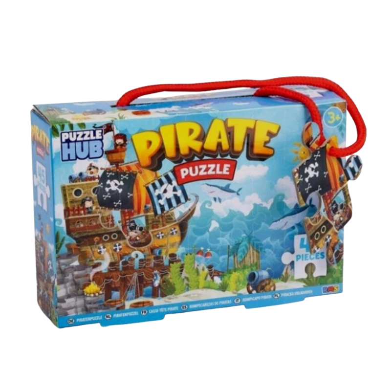 Pirate Jigsaw Puzzle - 45 Piece