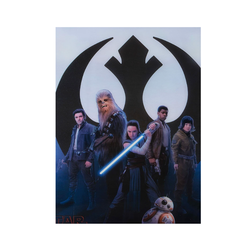 Wholesale Star Wars Party Table Cover - (Case of 12)
