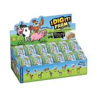Wholesale I Dig It! Farm Animals Excavation Kit Blind Bag - (Case of 12)