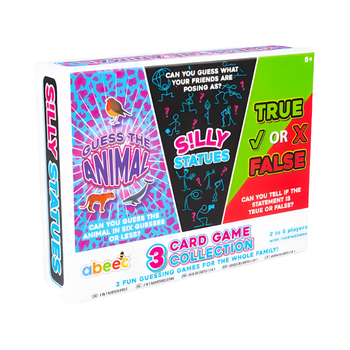 Wholesale 3 in 1 Family Games - (Case of 12)