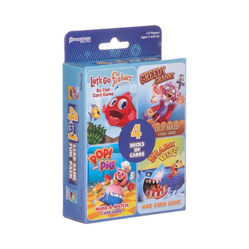 4 in 1 Classic Card Games