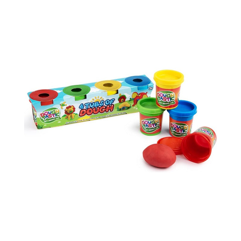 4 Pack of Dough Tubs