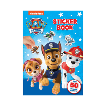 EK Disney Nickelodeon Mini Stickers-Paw Patrol Characters