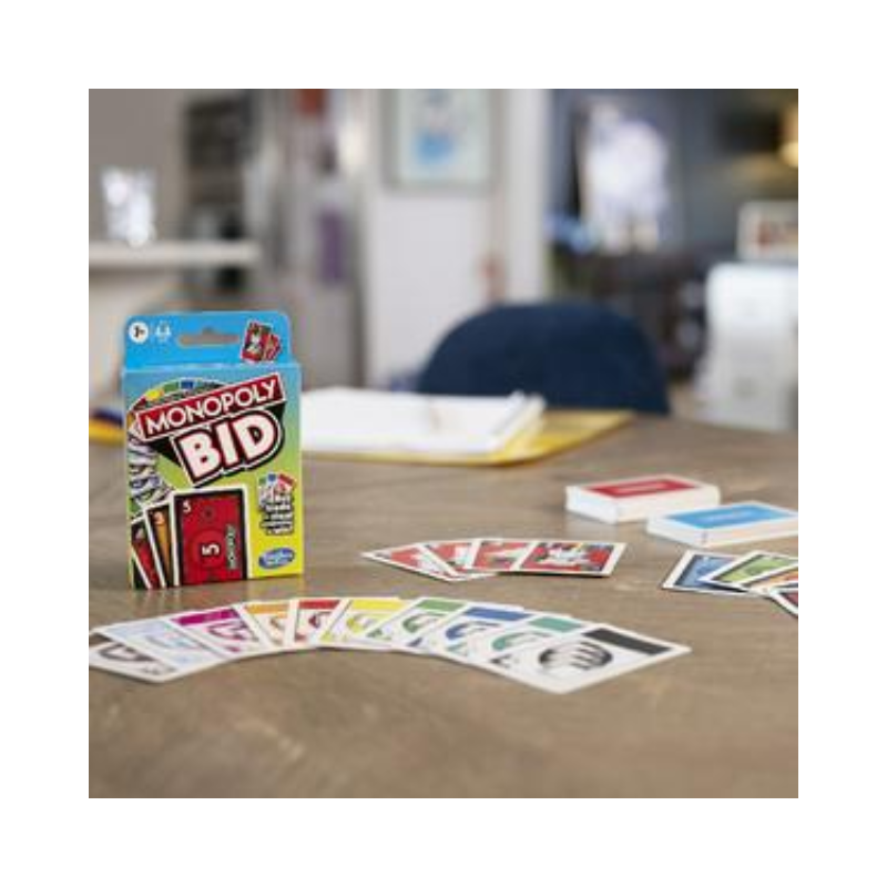 Monopoly Bid Property Trading Game