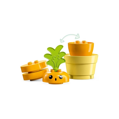Lego Duplo Growing Carrot