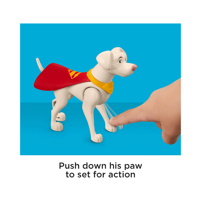 Wholesale Fisher-price Hero Punch Krypto Superpets - (Case of 10)