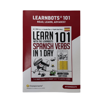 Learn 101 Spanish Verbs In 1 day With LEARNBOTS