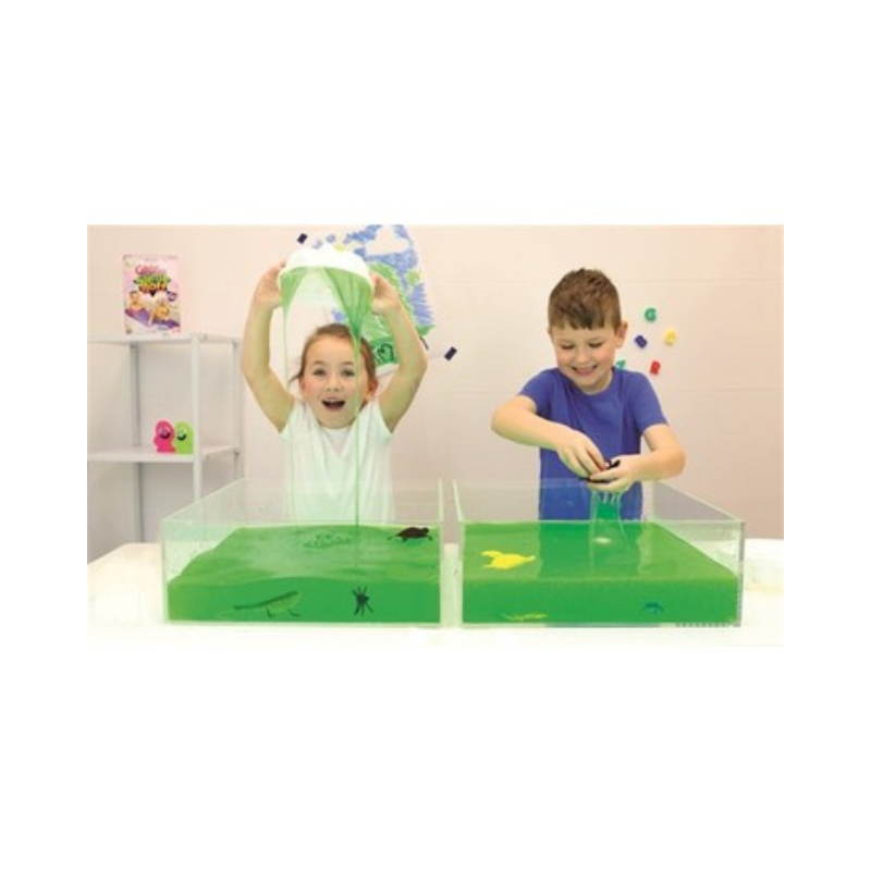 Wholesale Green Sensory Slime Play Sachet - (Case of 12)