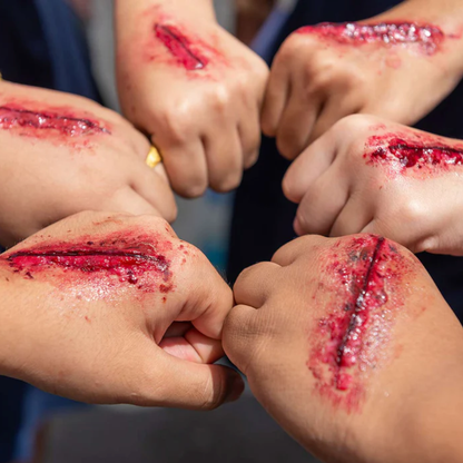 Halloween Fake Blood Gel Tubes (2 pack)