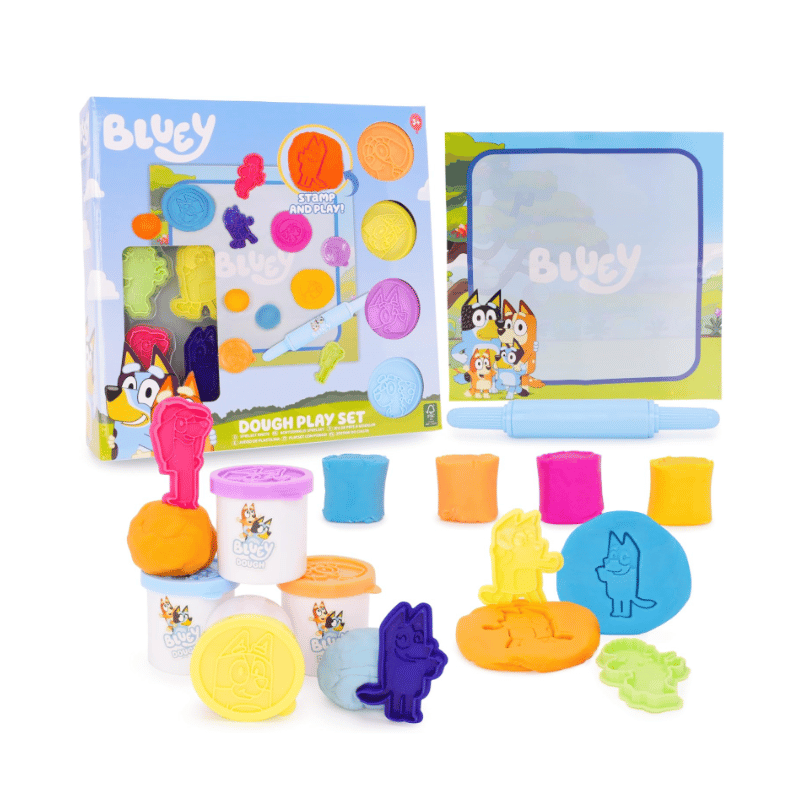 Wholesale Bluey Dough Playset - (Case of 12)