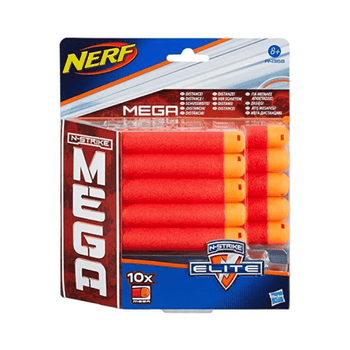 NERF N-Strike Mega Darts 10-Pack Refill Pack