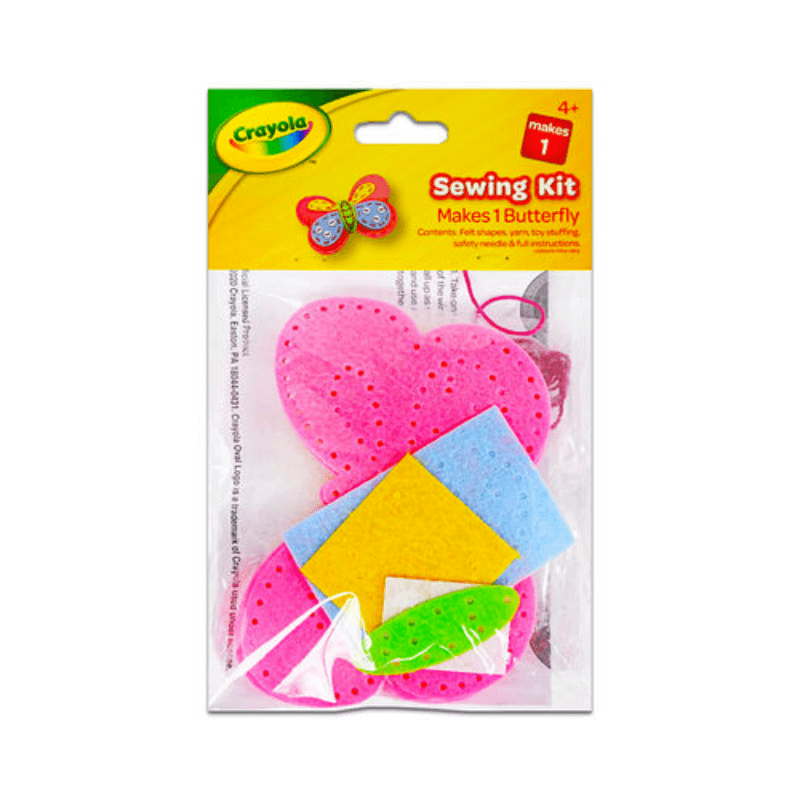 Crayola Butterfly Sewing Kits