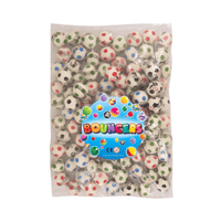 Wholesale Football Bouncy Ball 3.3cm - (Case of 24)