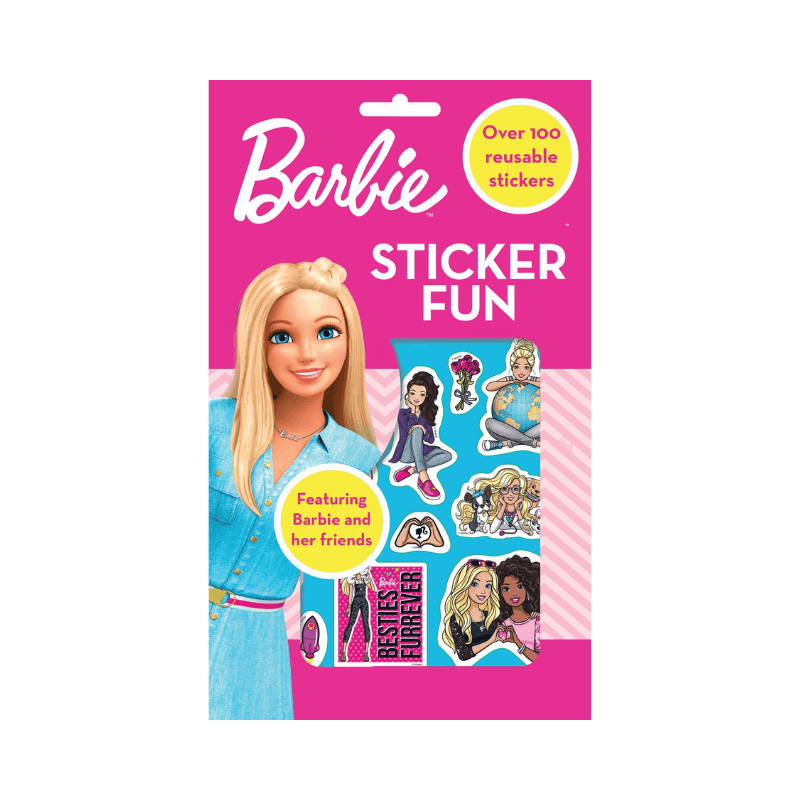 Mattel Barbie Sticker Fun Book 