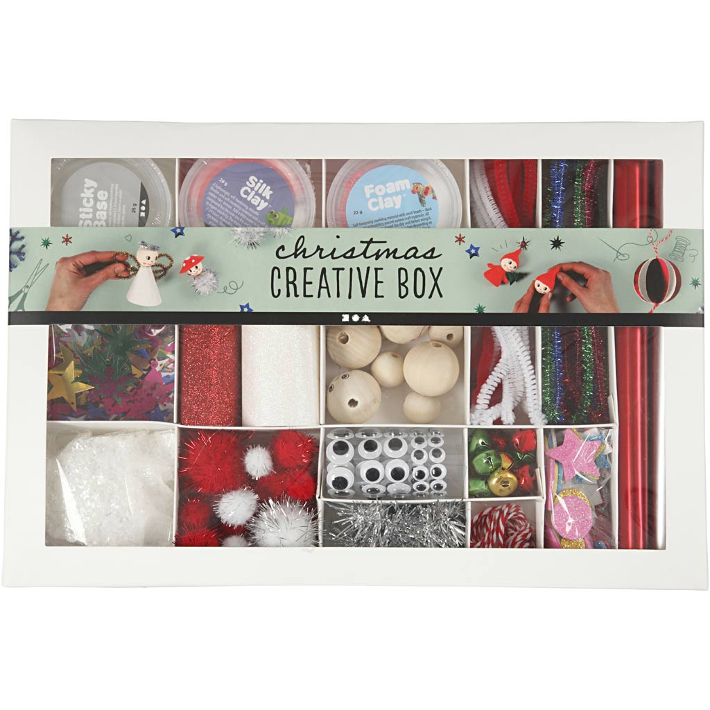 Magical Christmas Festive Craft Mix Craft Kit