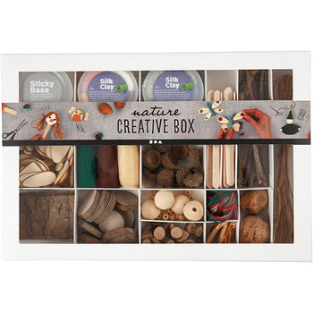 Nature Craft Mix Set Sensory Materials Craft Kit