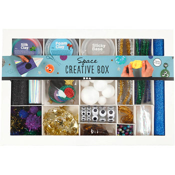 Outer Space Colourful Craft Mix Craft Kit