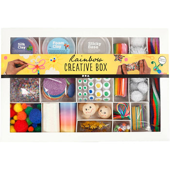 Rainbow Craft Mix Colourful Creative Craft Kit