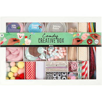 Candy Craft Mix Soft Modelling Clay Craft Kit