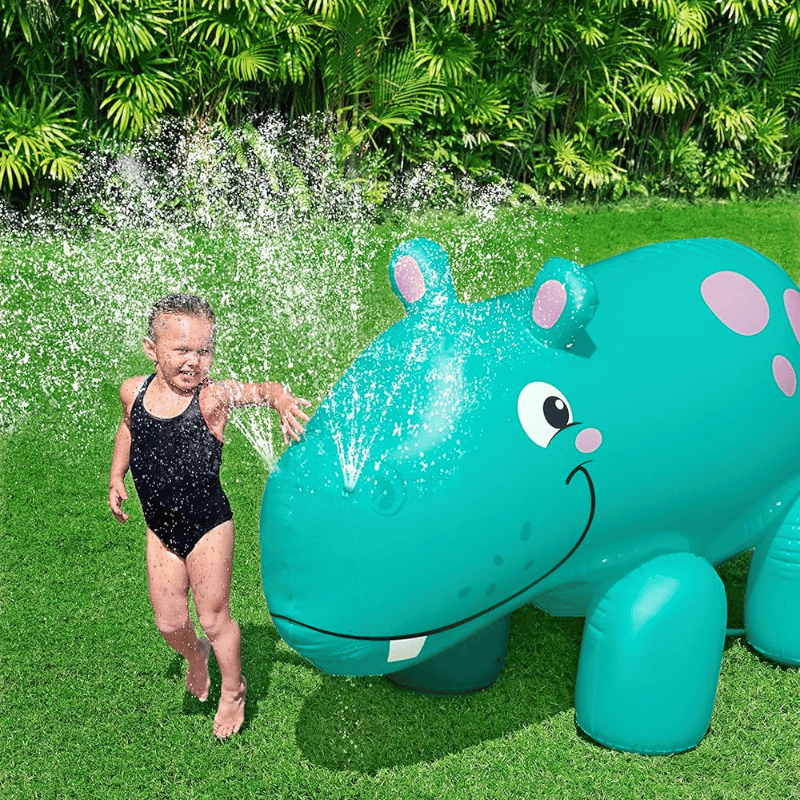 Bestway Jumbo Hippo Water Sprinkler - 2m Long