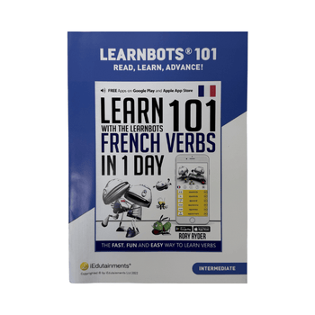 Learn 101 French Verbs In 1 day With LEARNBOTS