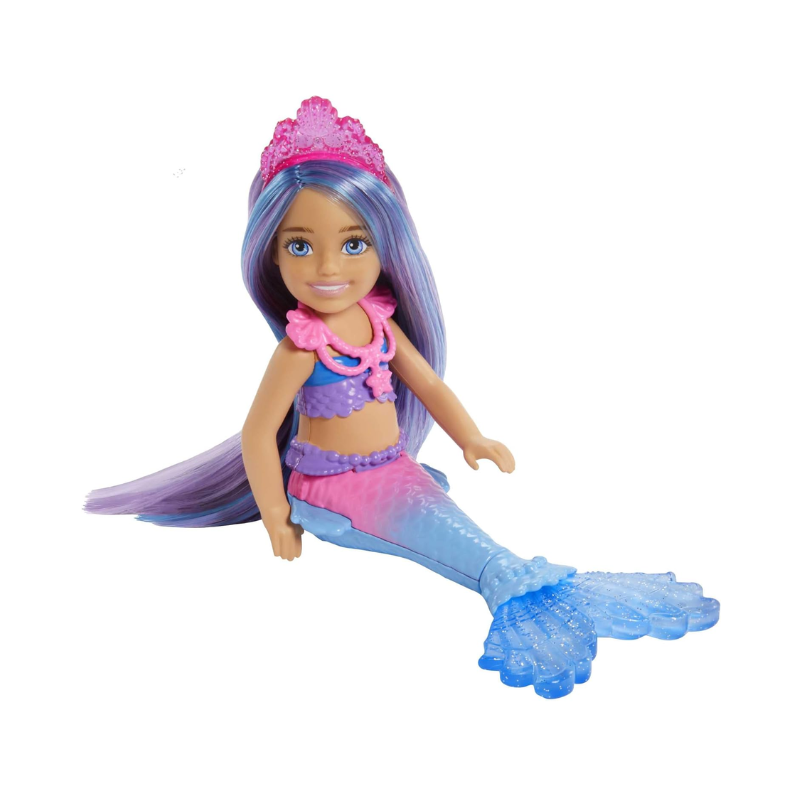 Mattel Barbie Mermaid Power Chelsea Doll And Accessories PoundFun