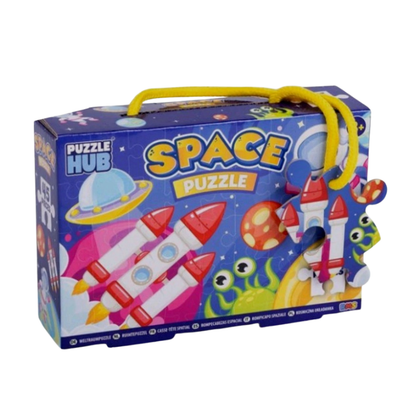 Space Jigsaw Puzzle - 45 Piece