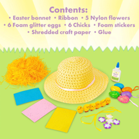 Wholesale Easter Make Your Own Bonnet - (Case of 12)