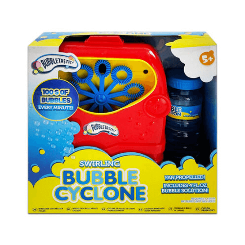 Bubbletastic! Swirling Bubble Cyclone