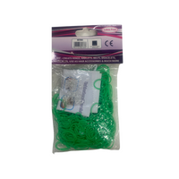 Wholesale 600 Neon Green Loom Bands - (Case of 24)