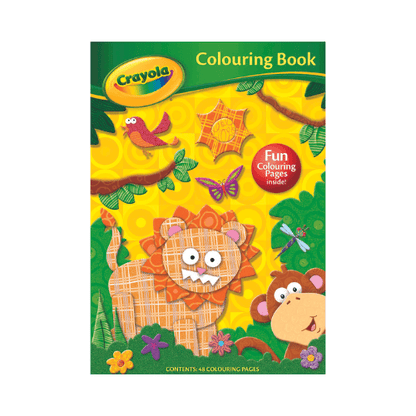 Crayola Lion Colouring Book