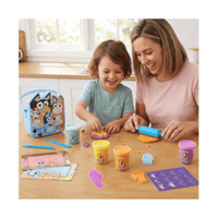 Wholesale Bluey Dough Bucket Activity Set - (Case of 6)