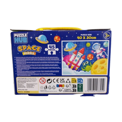 Space Jigsaw Puzzle - 45 Piece