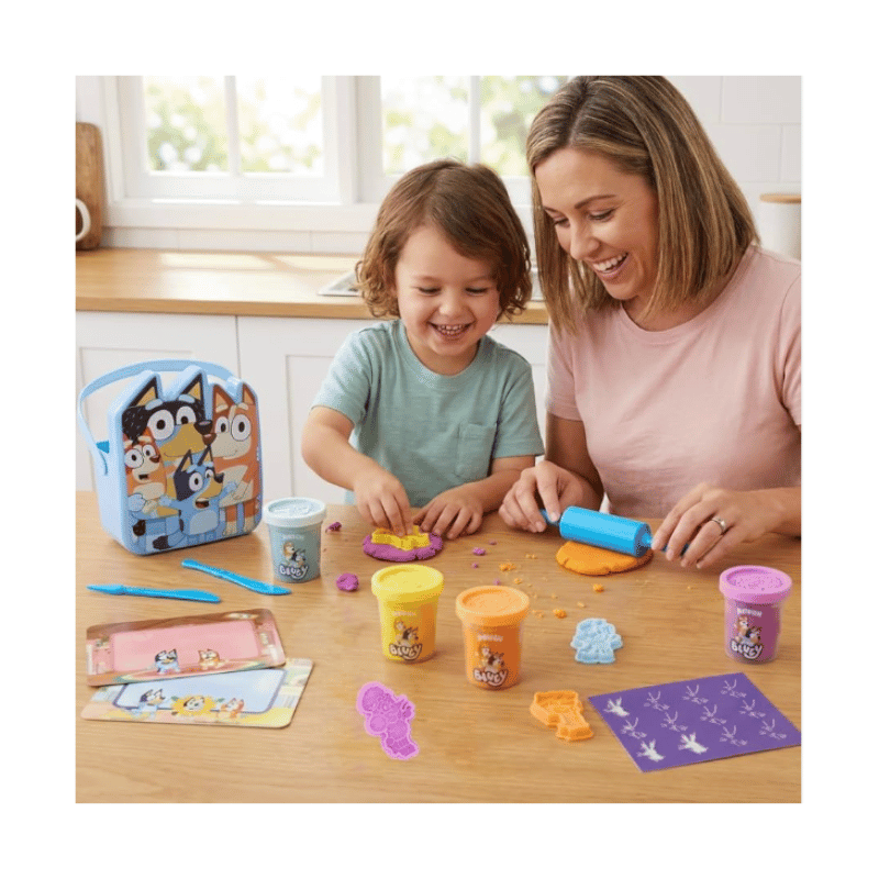 Bluey Dough Bucket Activity Set