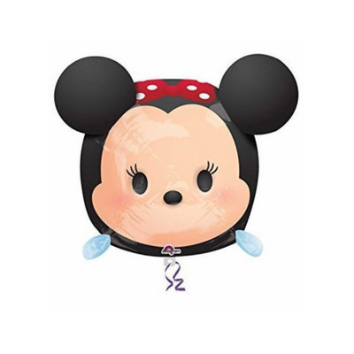 Wholesale Disney Tsum Tsum Minnie Mouse Ultra Shape Foil Balloon - (Case of 12)