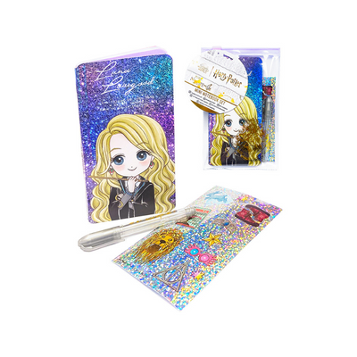 Wholesale Luna Lovegood Harry Potter Mini Diary Set - (Case of 12)