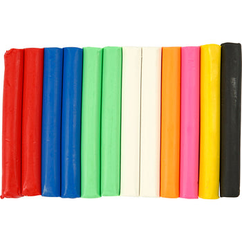 Assorted Colours Modelling Clay Packs With Clay - 200g