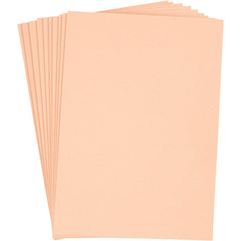Cream Foam Sheets - 10 Sheet A4