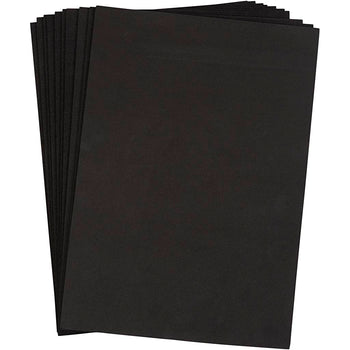 Black Foam Sheets - 10 Sheet