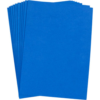 Dark Blue Foam Sheets - 10 Sheet A4