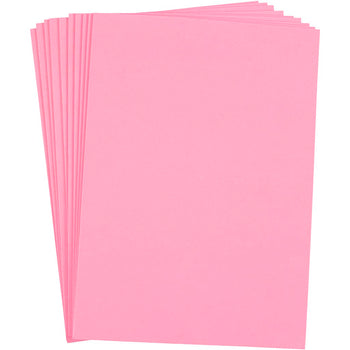 Rose Foam Sheets - 10 Sheet A4