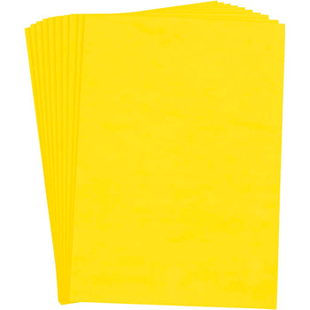 Yellow Foam Sheets - 10 Sheet A4