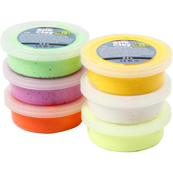Spring Colours Silk Clay Tubs - 14g 6 Pack