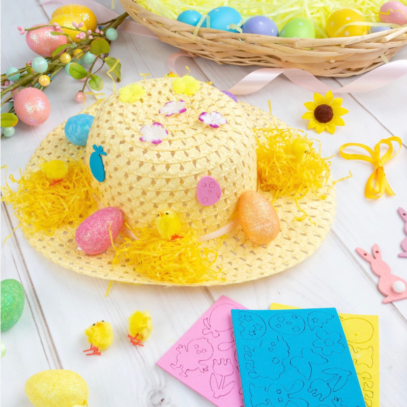 Easter Make Your Own Bonnet