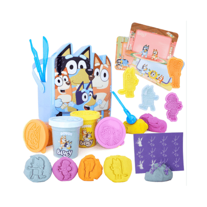 Bluey Dough Bucket Activity Set