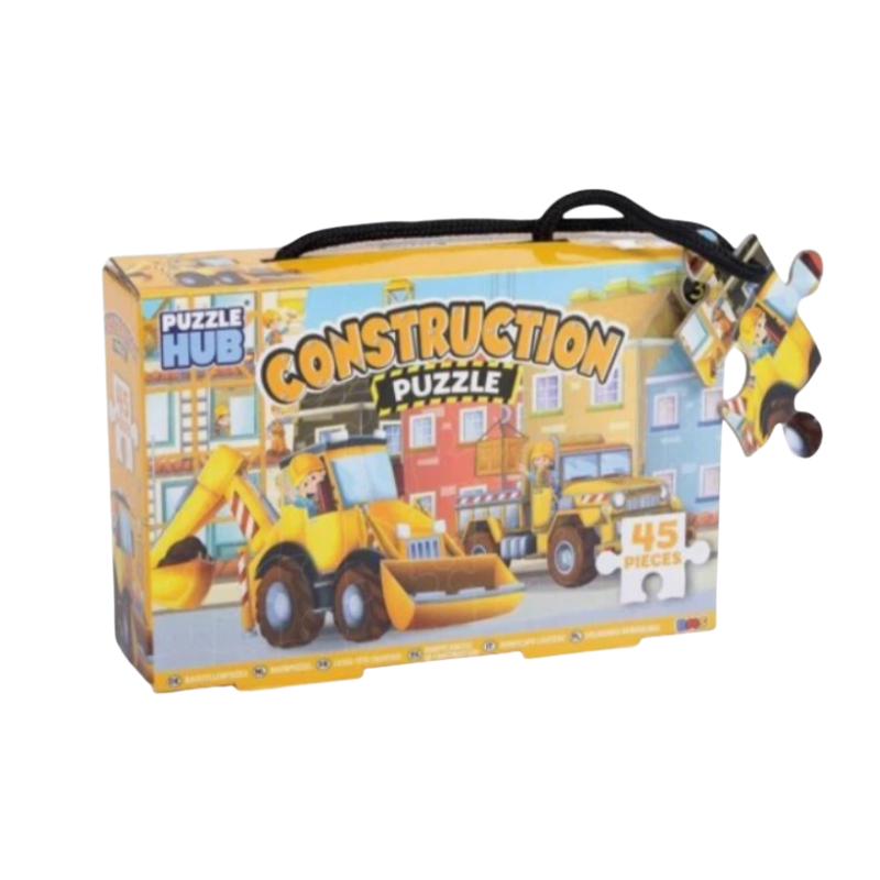 Construction Jigsaw Puzzle - 45 Piece