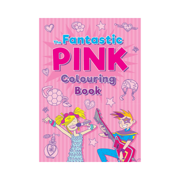 The Fantastic Pink Colouring Book