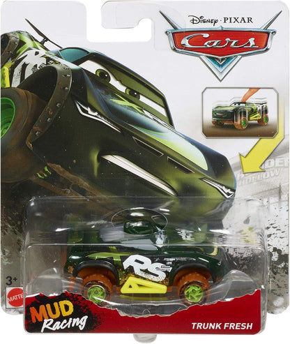 Disney Cars XRS Mud Racing Trunk Fresh
