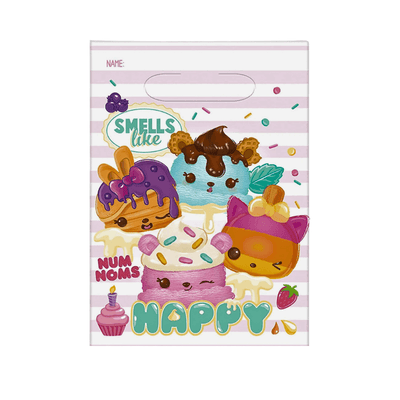 Wholesale 8 Num Noms Party Bags - (Case of 12)