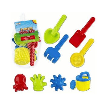 Beach Tool Set - 8 Pack